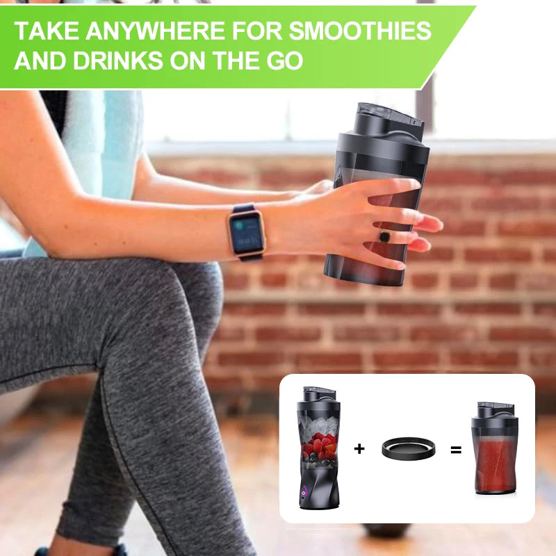PressPure™ HD-10 Portable Smoothie Blender 700ML