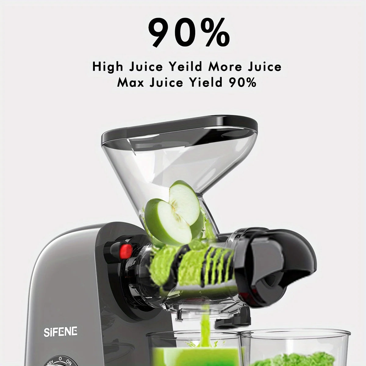 PressPure™ Cold Press Juicer – Dual Feed Compact Extractor