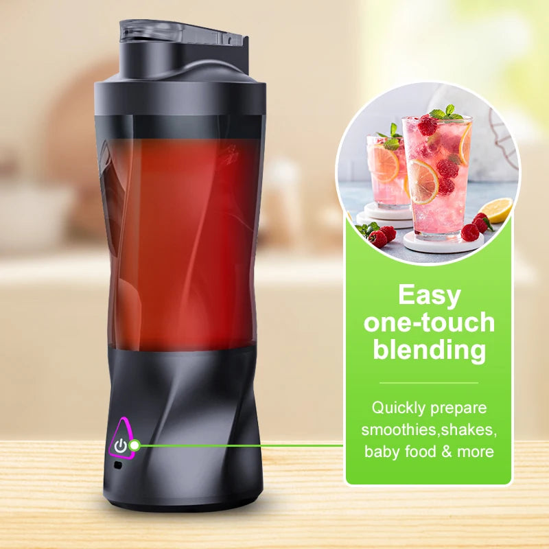 PressPure™ HD-10 Portable Smoothie Blender 700ML