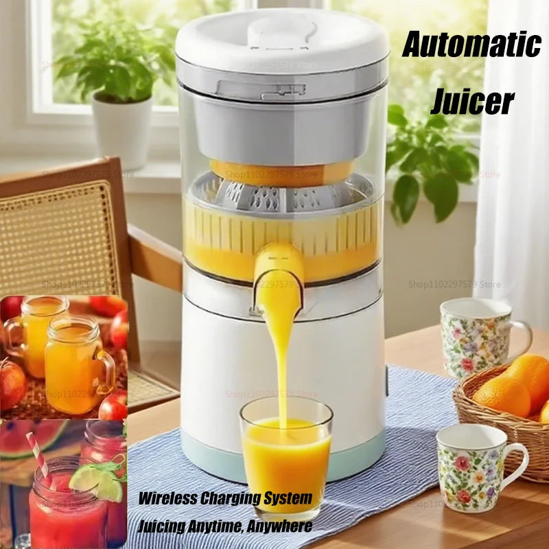 PressPure™ 7.4V Portable Citrus Juicer