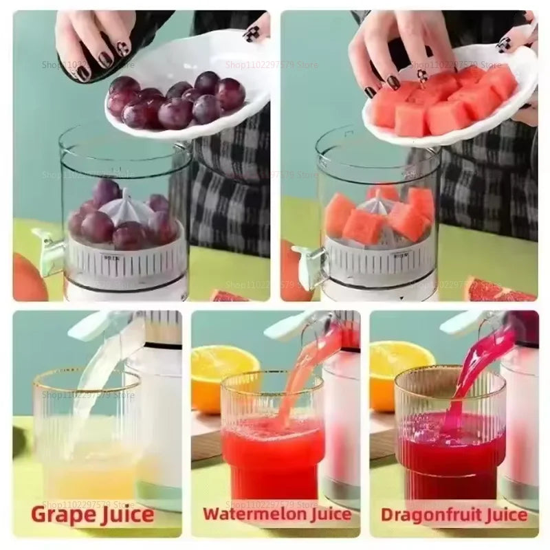 PressPure™ 7.4V Portable Citrus Juicer