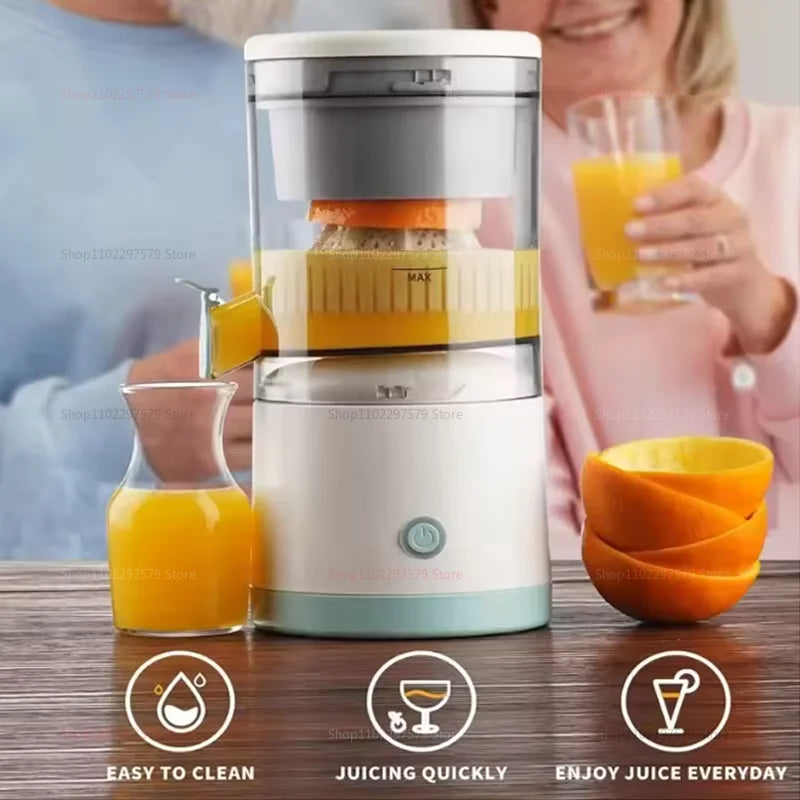 PressPure™ 7.4V Portable Citrus Juicer