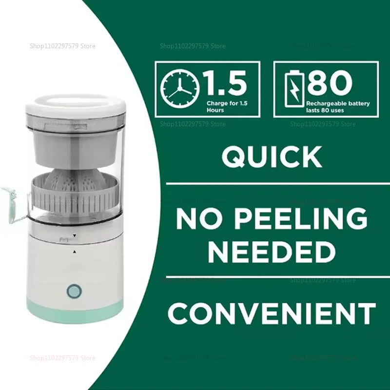 PressPure™ 7.4V Portable Citrus Juicer