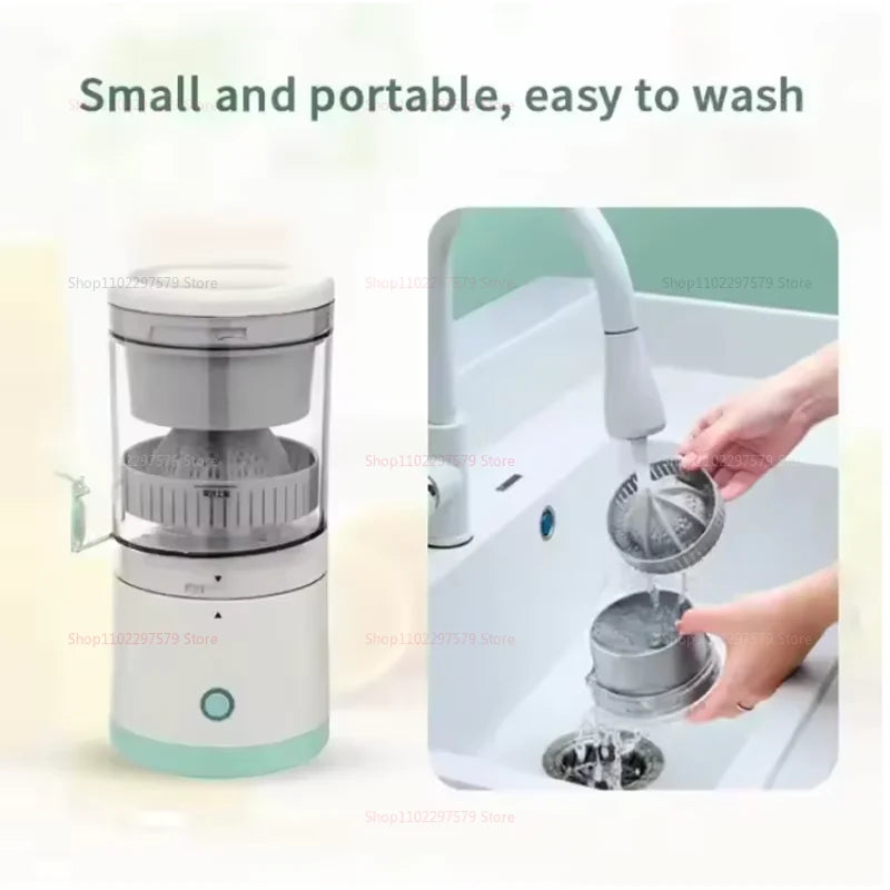 PressPure™ 7.4V Portable Citrus Juicer