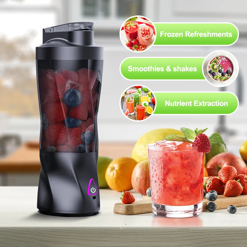 PressPure™ HD-10 Portable Smoothie Blender 700ML