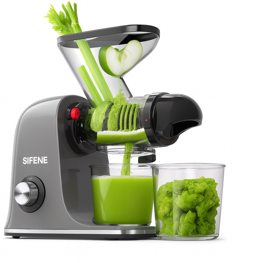 PressPure™ Cold Press Juicer – Dual Feed Compact Extractor